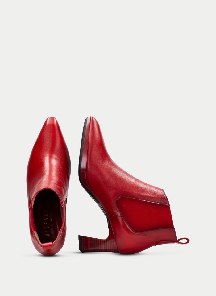 Hispanitas Botín Ankara Rojo
