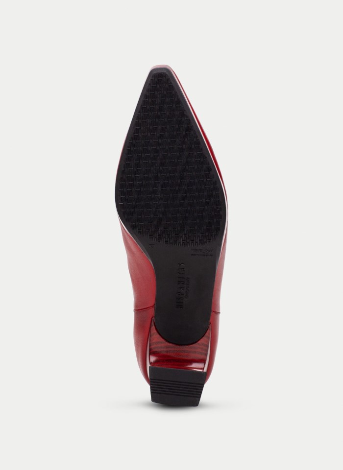 Hispanitas Botín Ankara Rojo