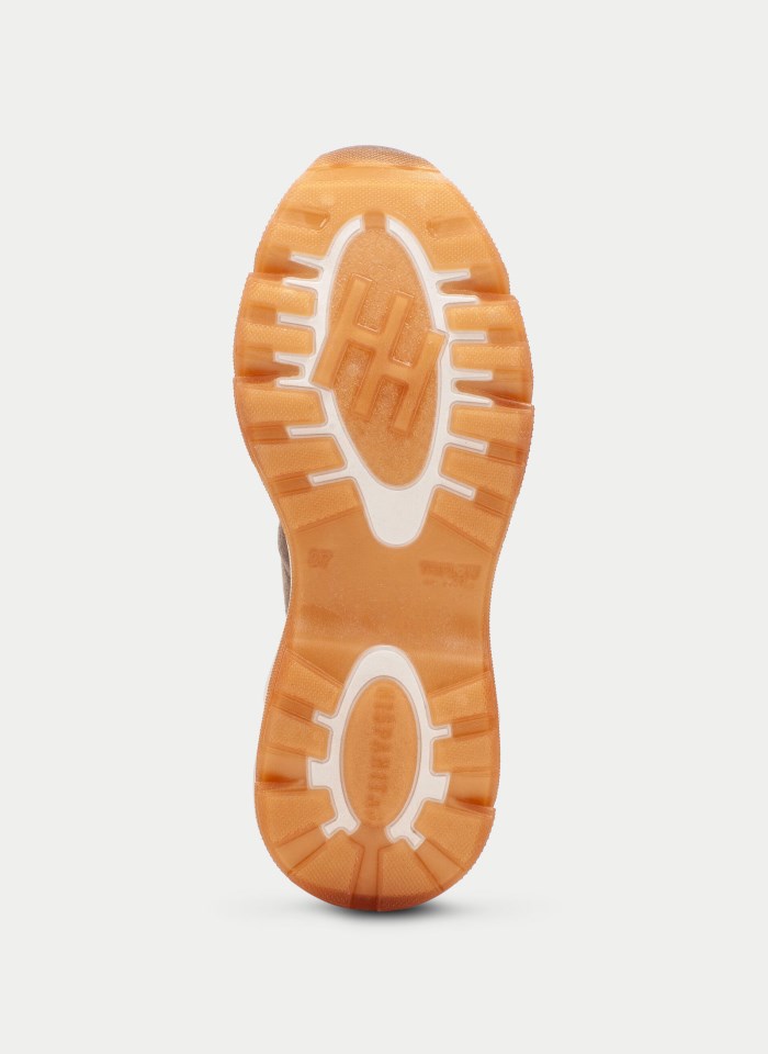 Hispanitas Botin Sport Nepal Negro Taupe Pony