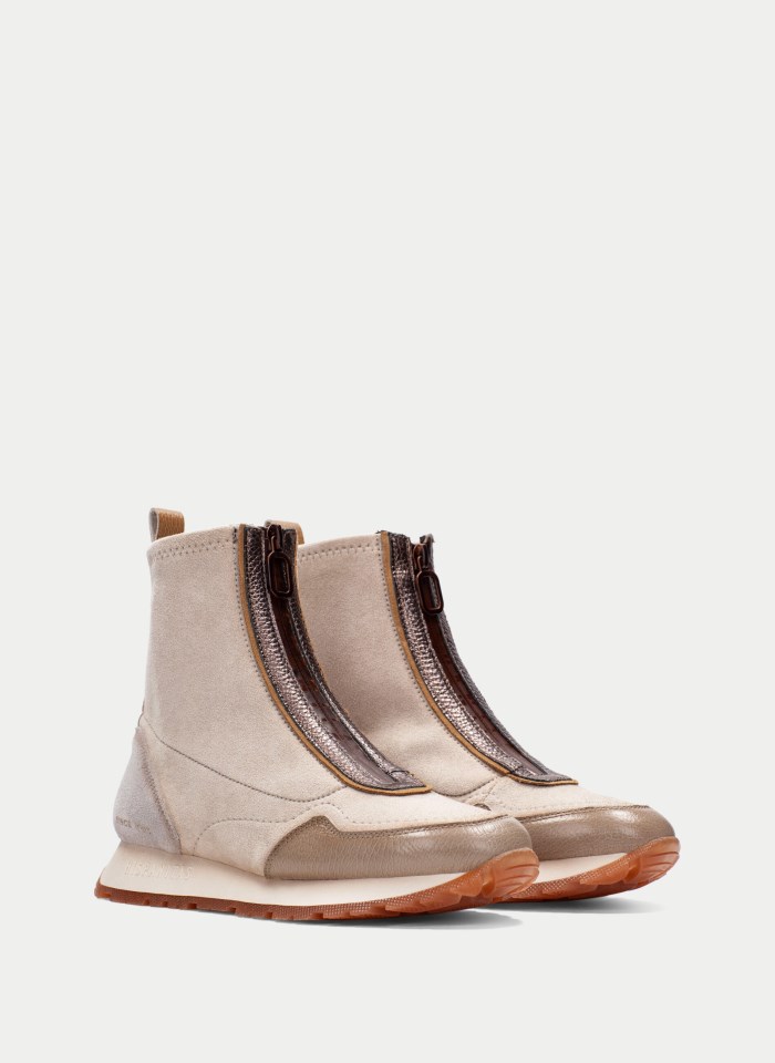 Hispanitas Botin Sport Kansas Taupe Gris