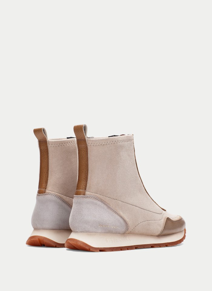 Hispanitas Botin Sport Kansas Taupe Gris