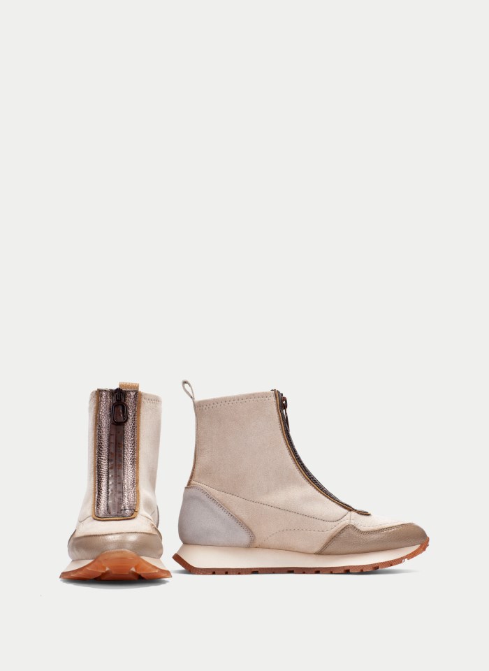 Hispanitas Botin Sport Kansas Taupe Gris