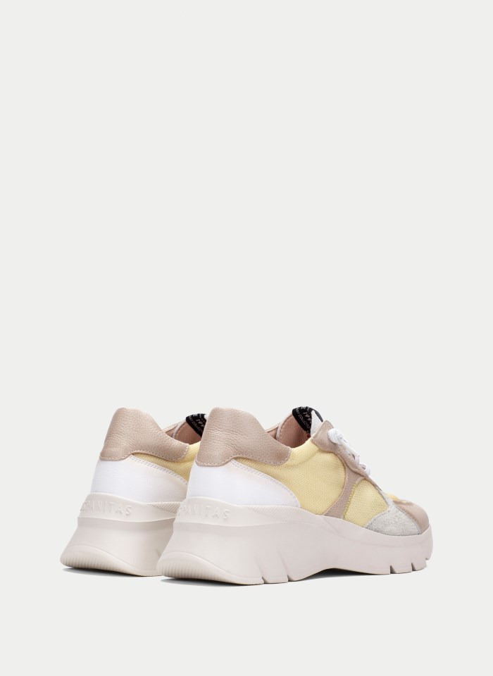 Hispanitas Deportivo Habana Taupe Banana Blanco