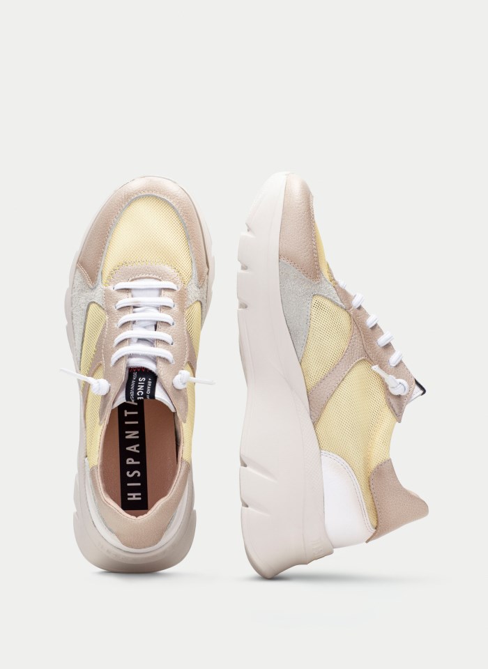 Hispanitas Deportivo Habana Taupe Banana Blanco