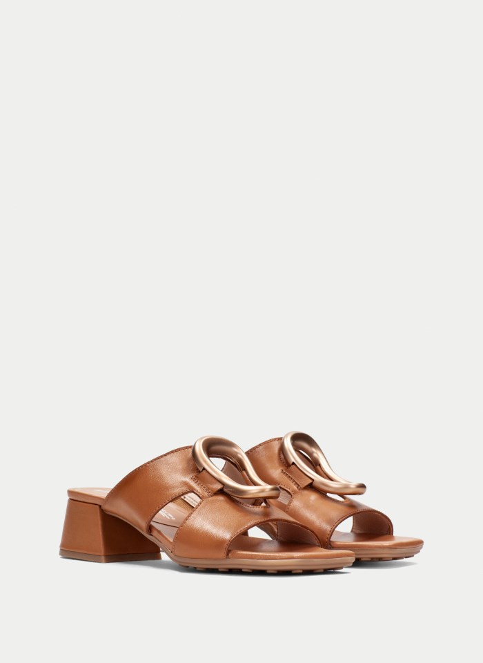 Hispanitas Sandalia Destalonada Dallas Cuero