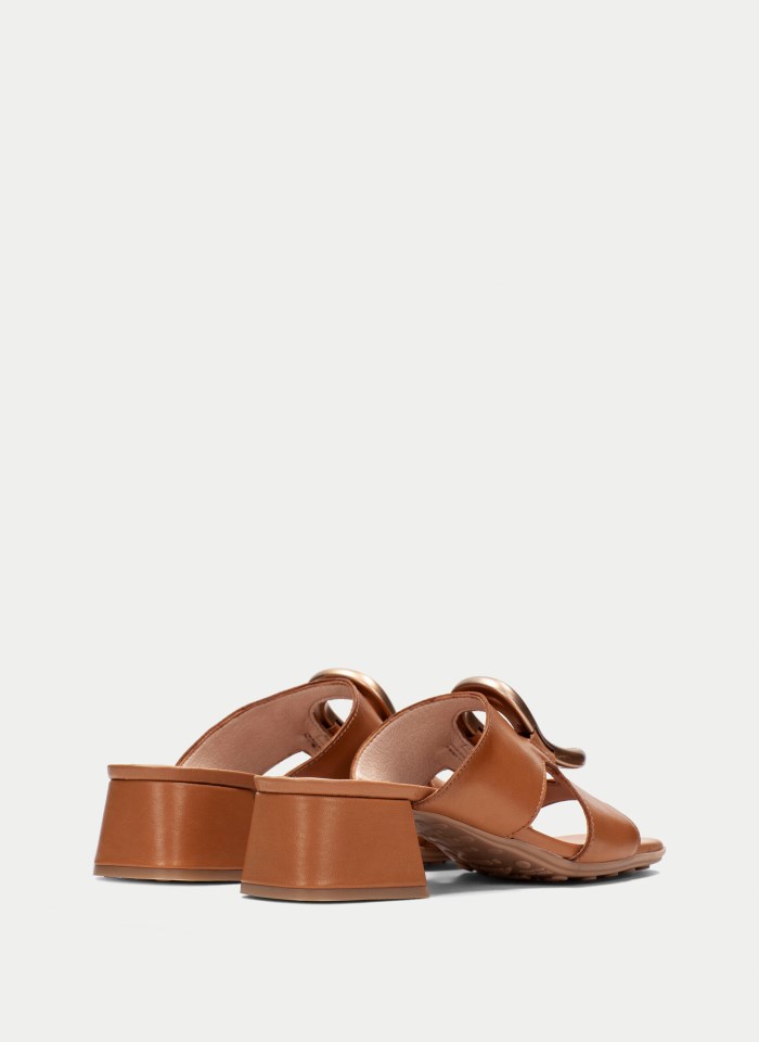 Hispanitas Sandalia Destalonada Dallas Cuero