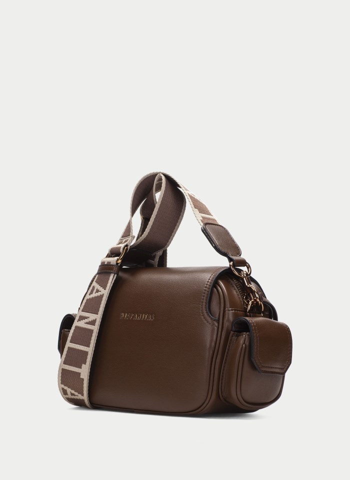 Hispanitas Bolso De Hombro Avellana