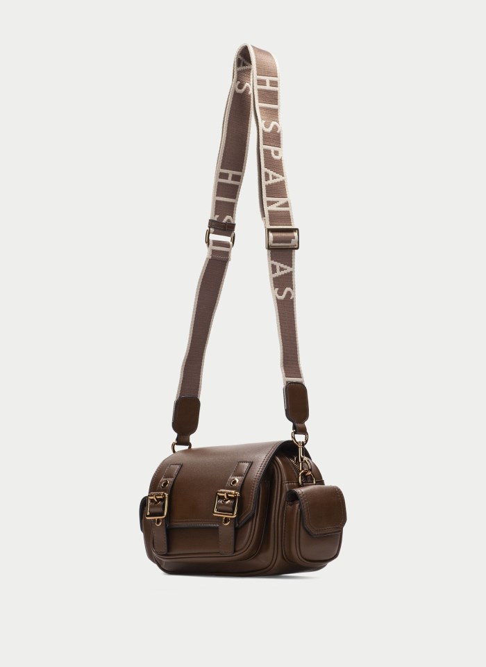 Hispanitas Bolso De Hombro Avellana