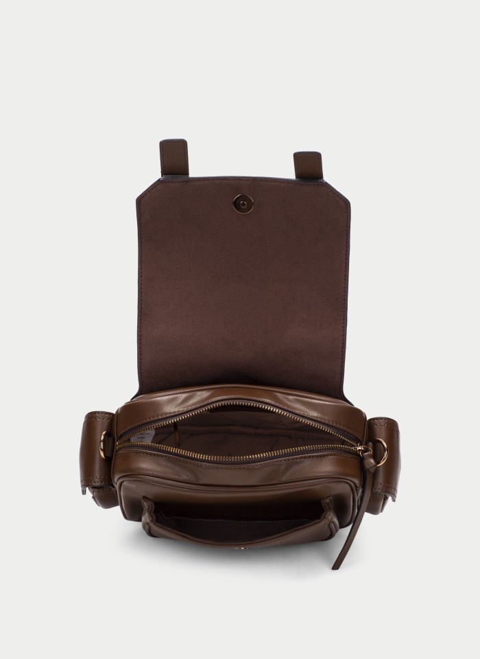 Hispanitas Bolso De Hombro Avellana