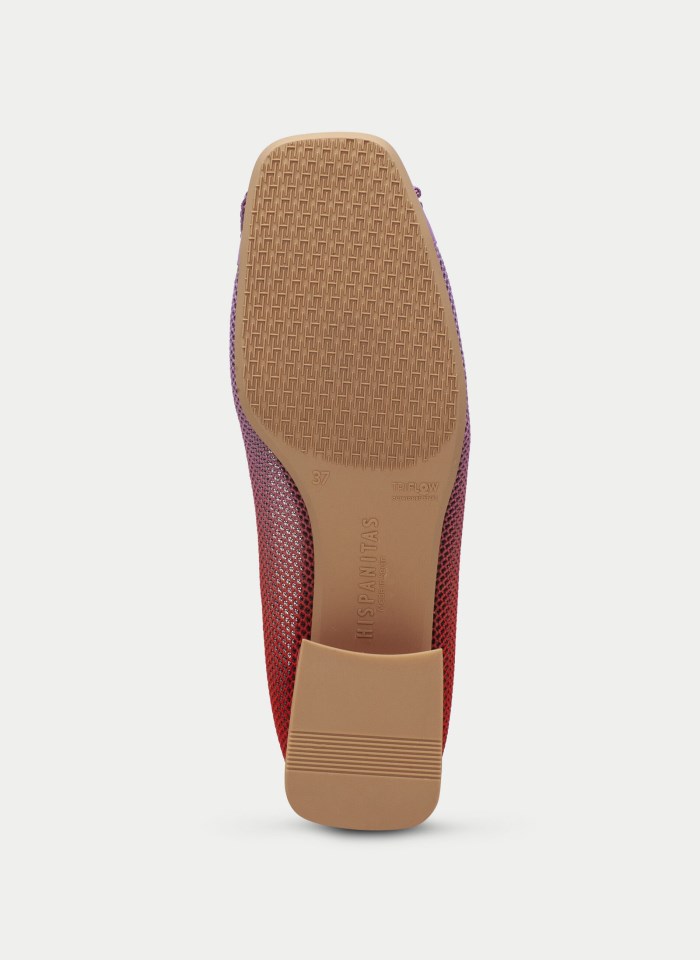 Hispanitas Bailarina Aruba Violet Rojo