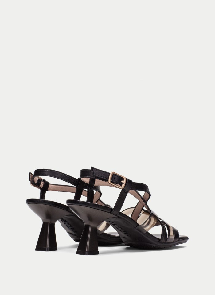 Hispanitas Sandalia Tacón Danielle Negro