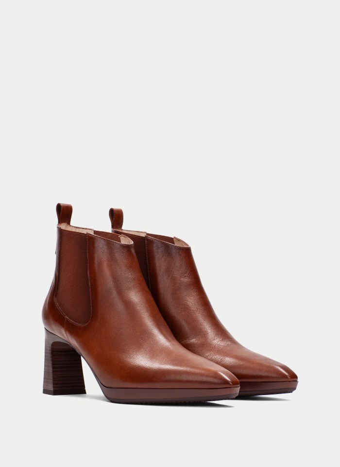 Hispanitas Botín Ankara Cuero