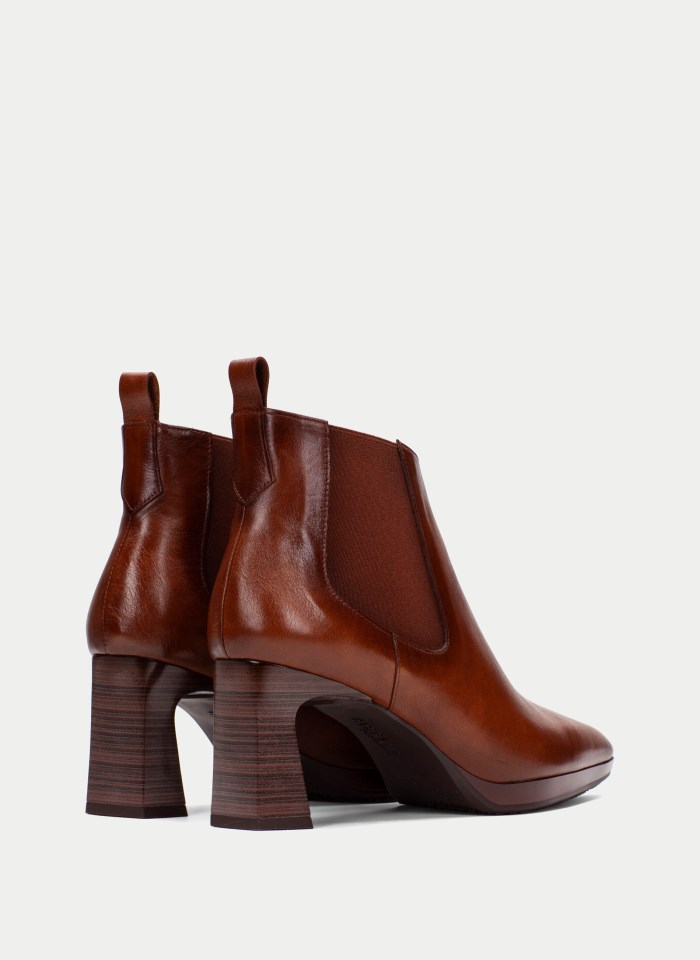 Hispanitas Botín Ankara Cuero