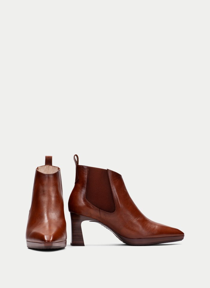 Hispanitas Botín Ankara Cuero