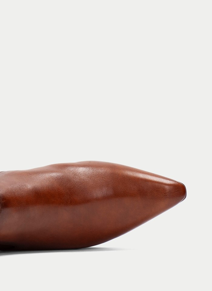 Hispanitas Botín Ankara Cuero