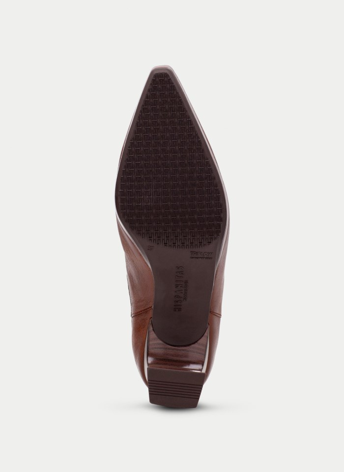 Hispanitas Botín Ankara Cuero