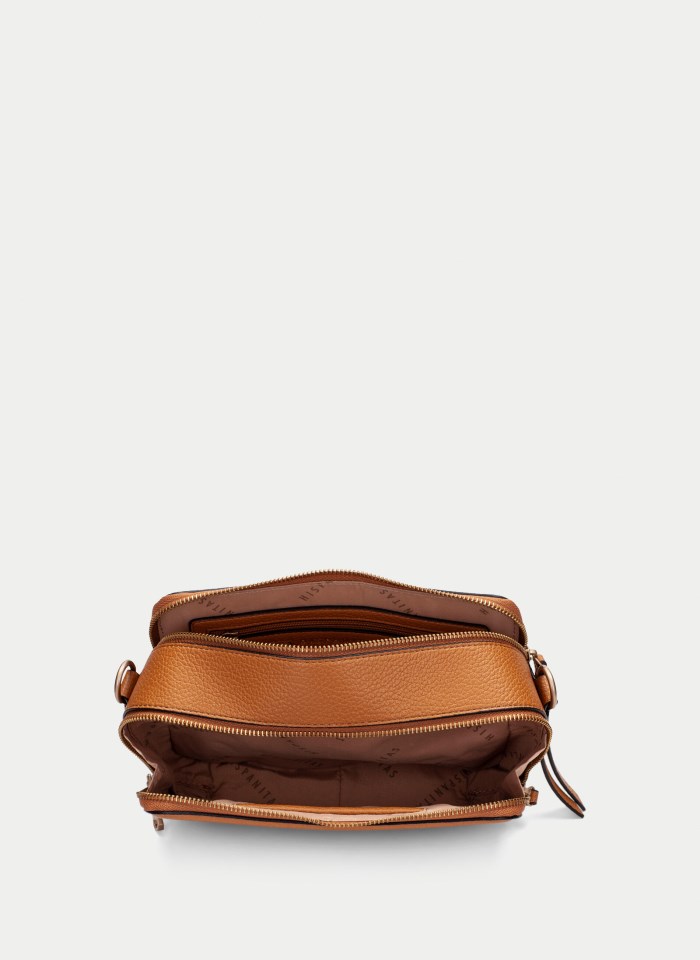 Hispanitas Bandolera cuero