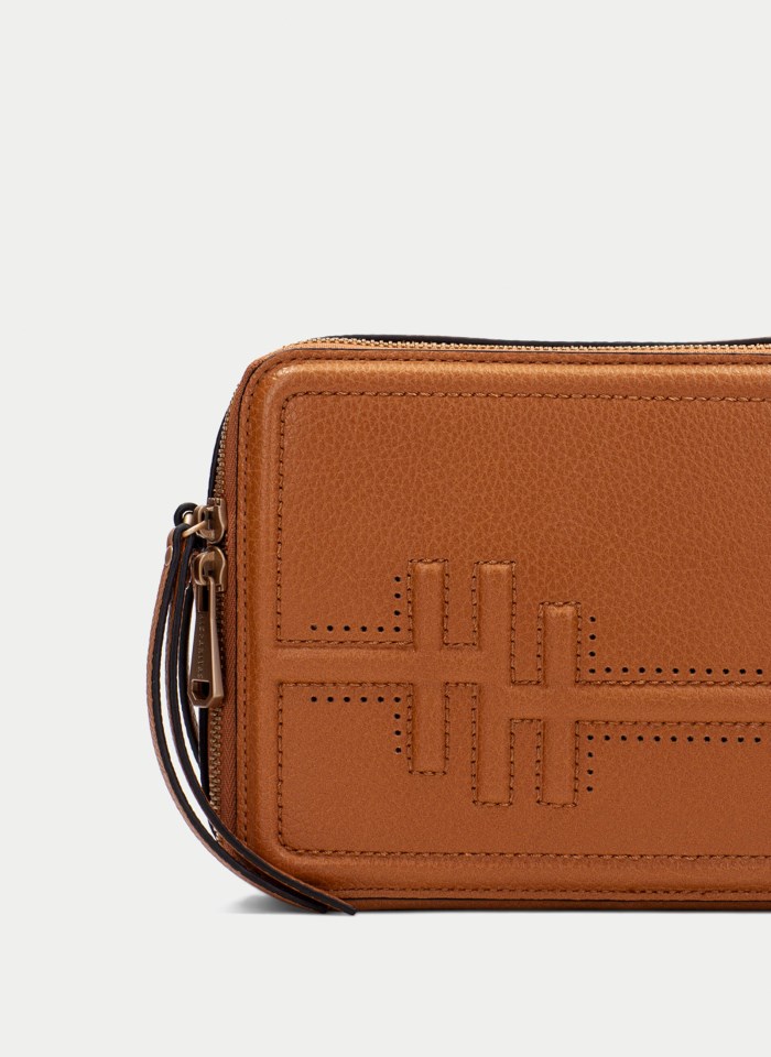 Hispanitas Bandolera cuero