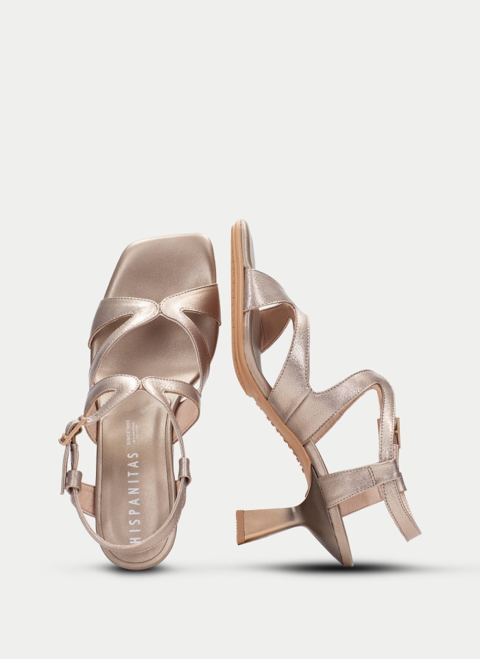 Hispanitas Sandalia Tacón Danielle Cava