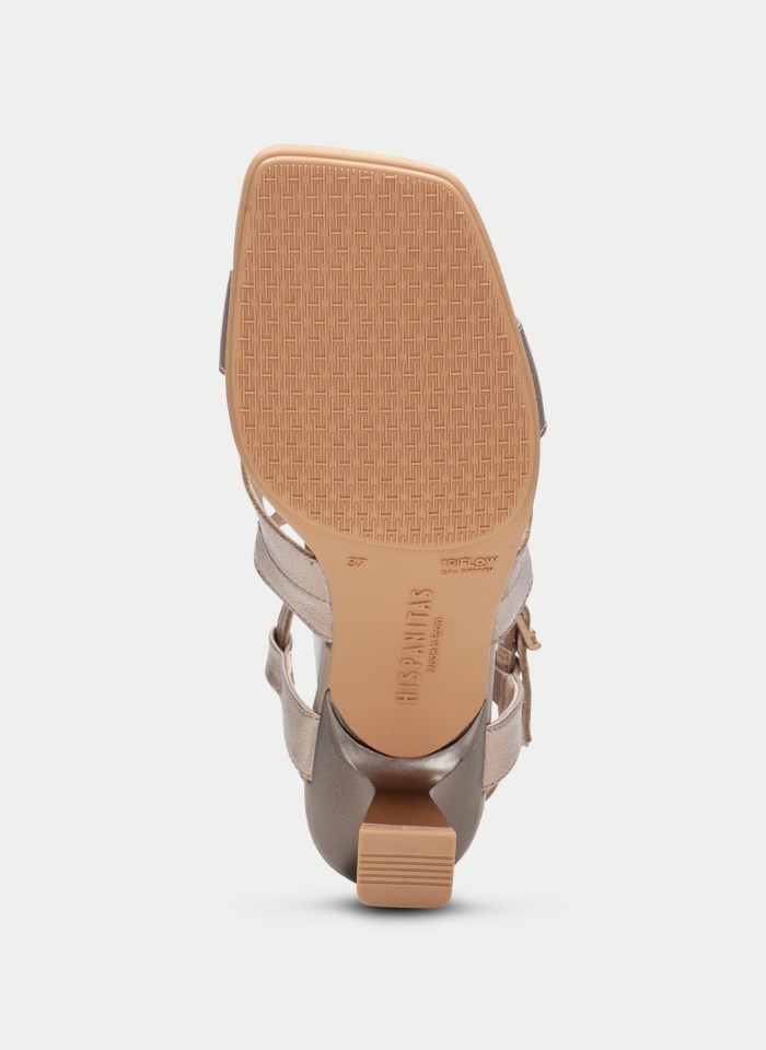 Hispanitas Sandalia Tacón Danielle Cava