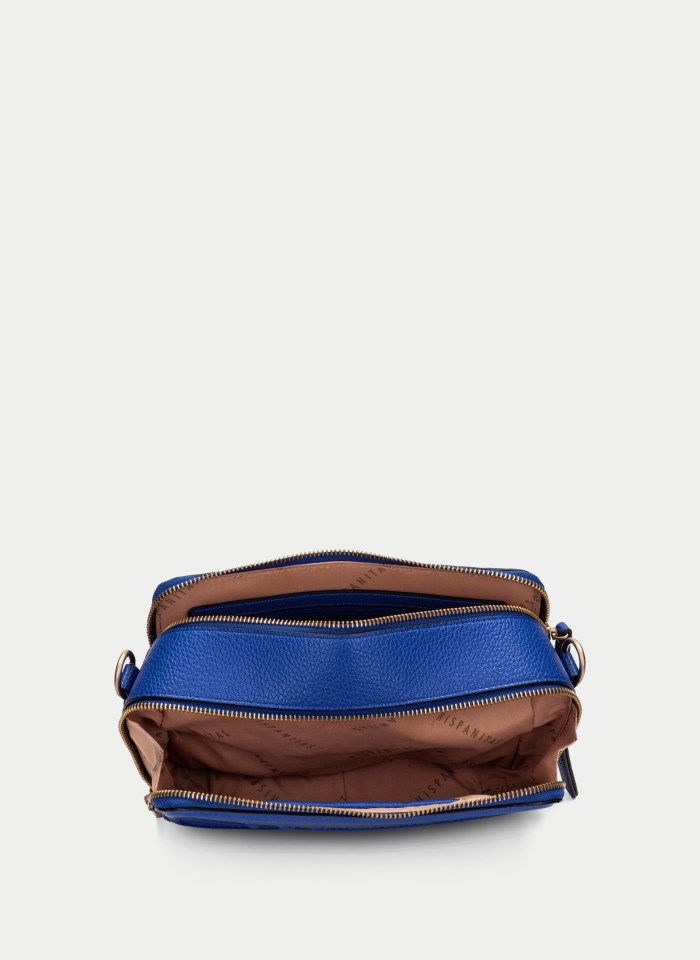 Hispanitas Bandolera azul