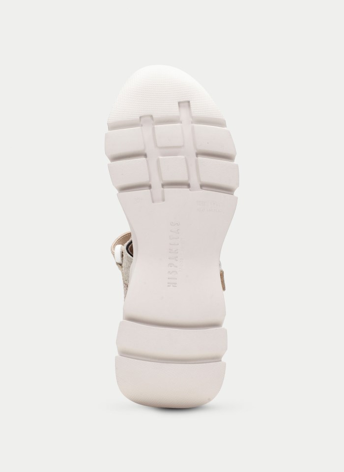 Hispanitas Sandalia Sport Dakar Cava Taupe