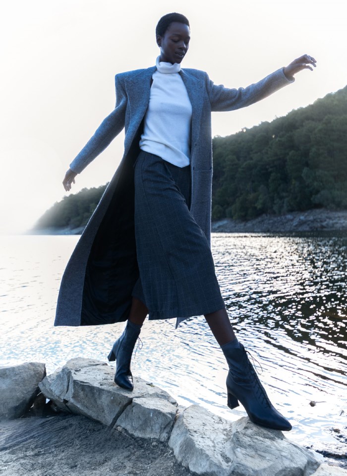 Hispanitas Botín Atlanta Negro