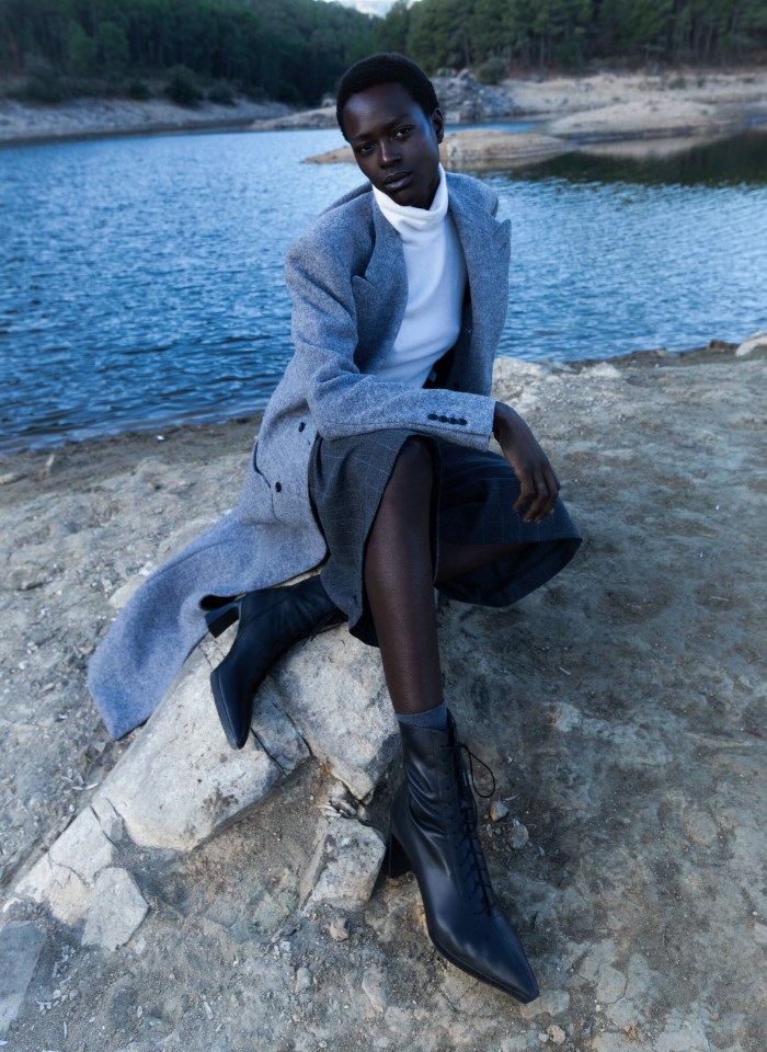 Hispanitas Botín Atlanta Negro