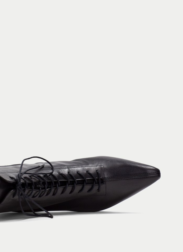 Hispanitas Botín Atlanta Negro