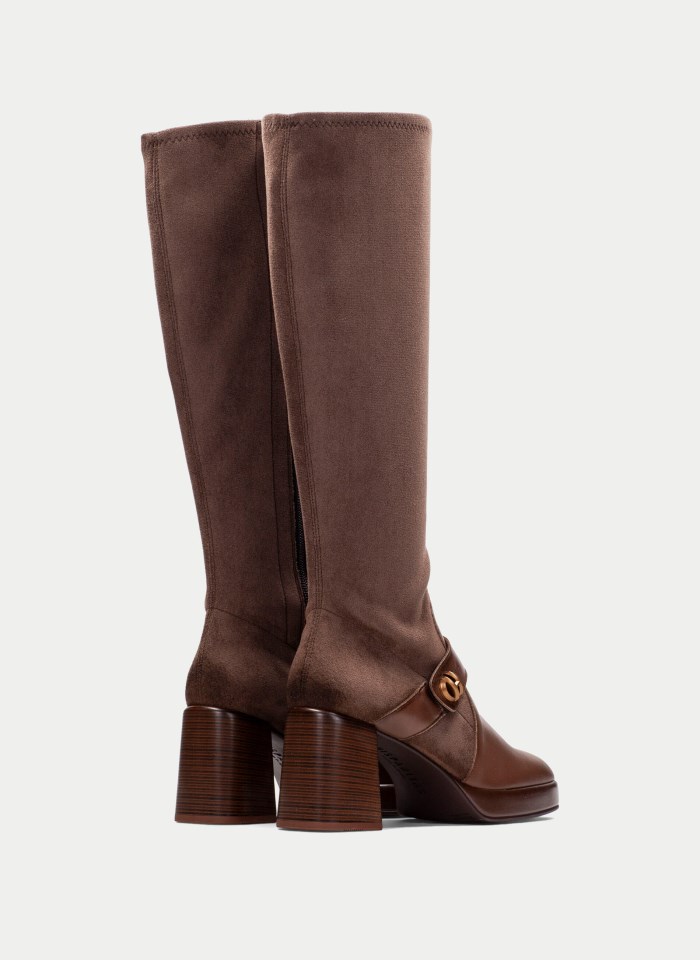 Hispanitas Bota Tokio Avellana