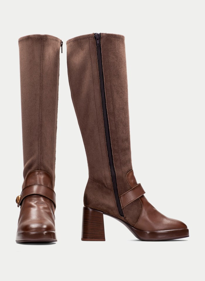 Hispanitas Bota Tokio Avellana