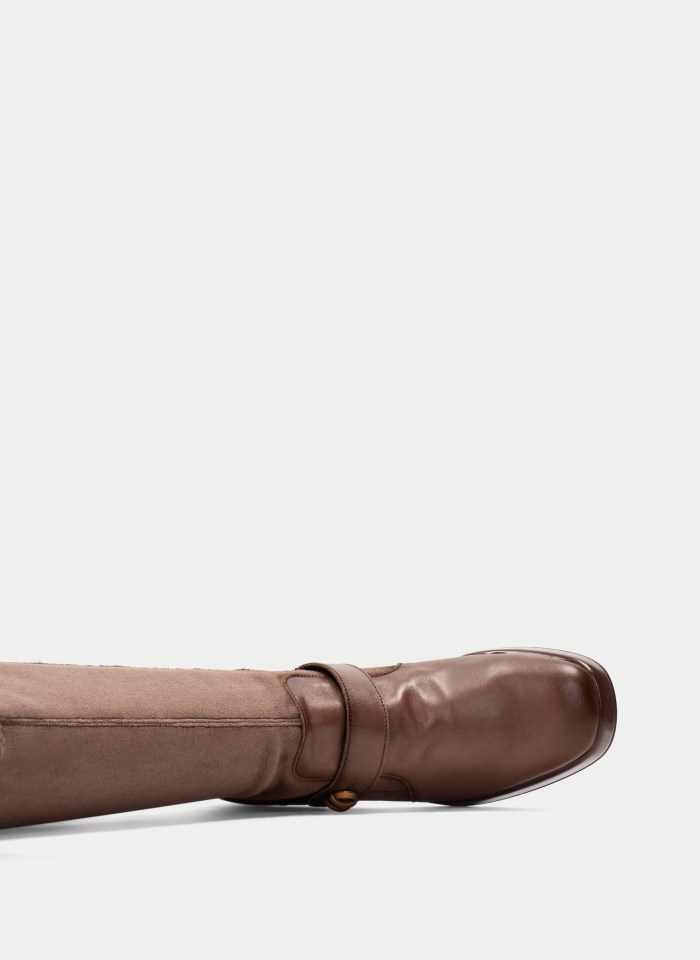 Hispanitas Bota Tokio Avellana