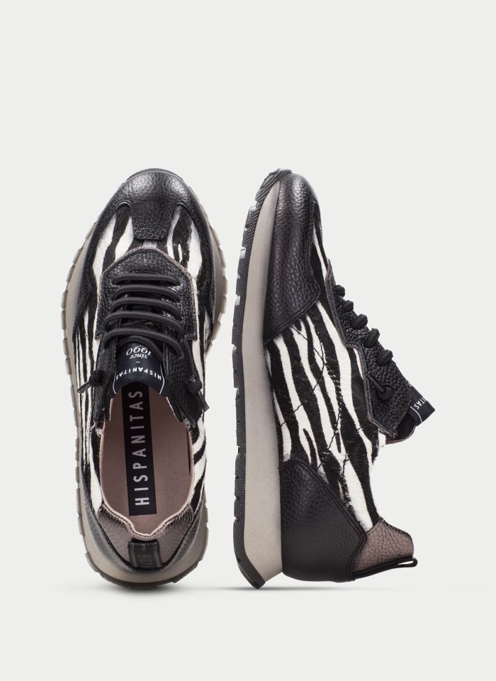 Hispanitas Deportivo Kansas Negro Cebra