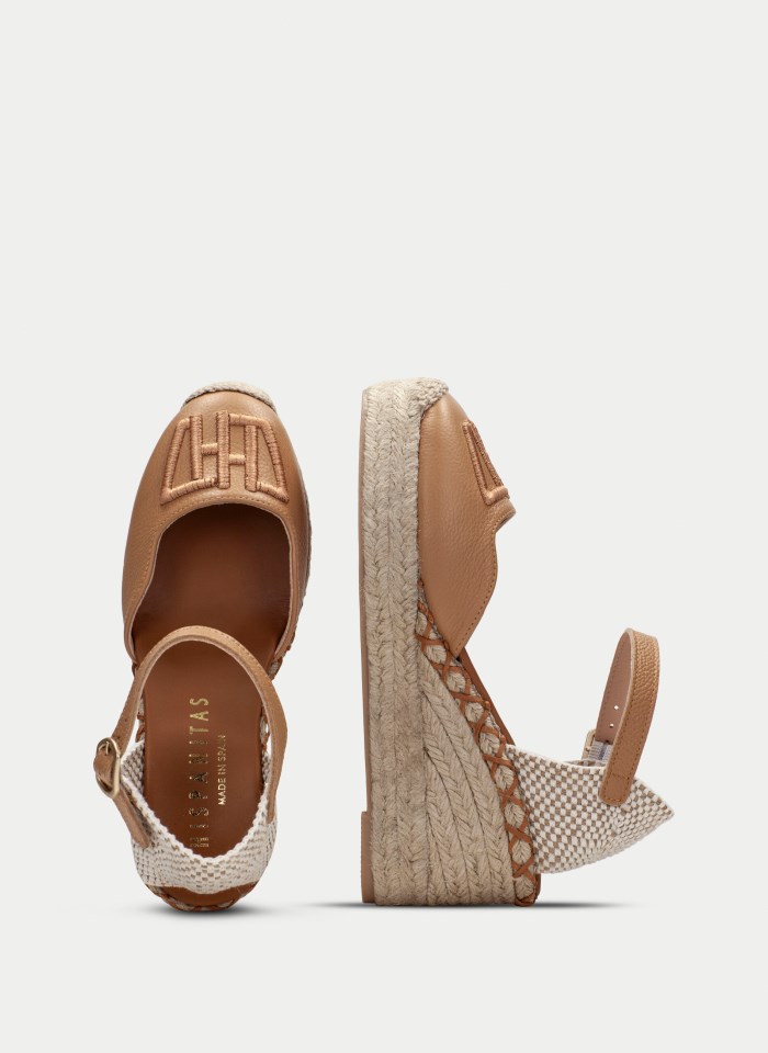 Hispanitas Espadrilles Sofia Desert