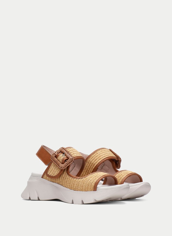 Hispanitas Sandalia Sport Dakar Cuero