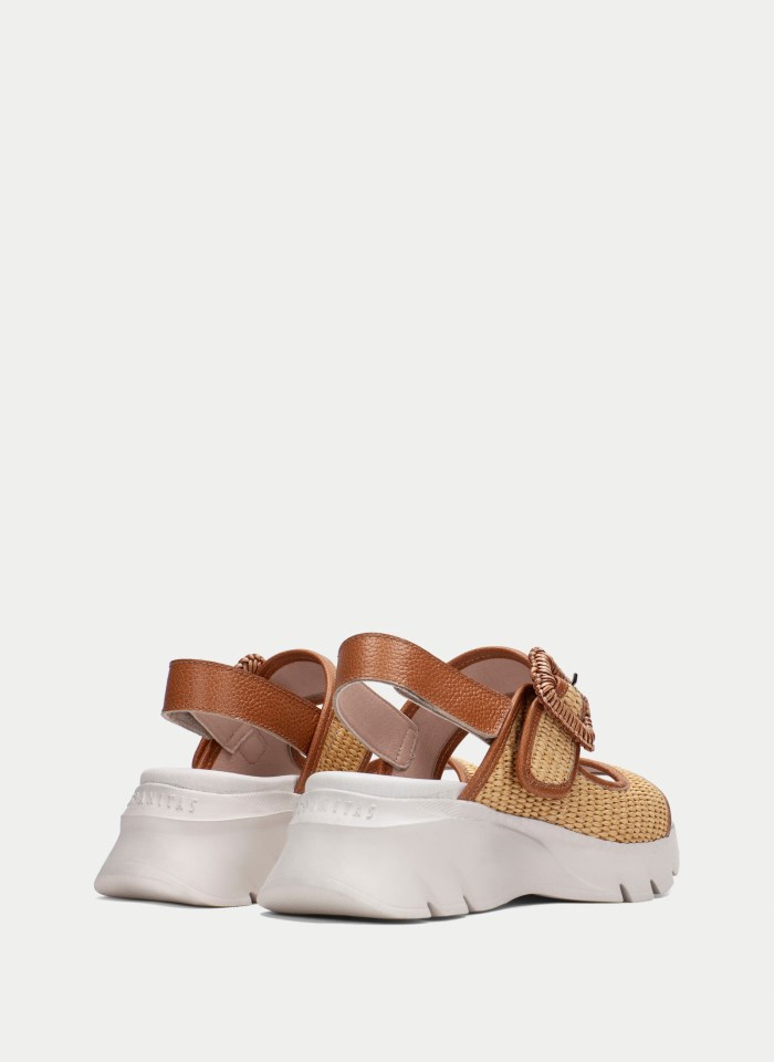 Hispanitas Sandalia Sport Dakar Cuero