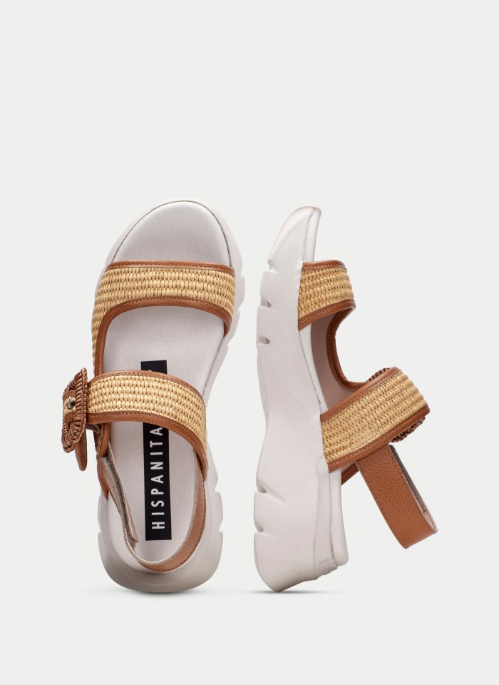 Hispanitas Sandalia Sport Dakar Cuero