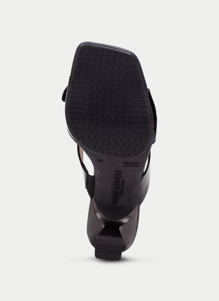 Hispanitas Sandalia Destalonada Danielle Negro