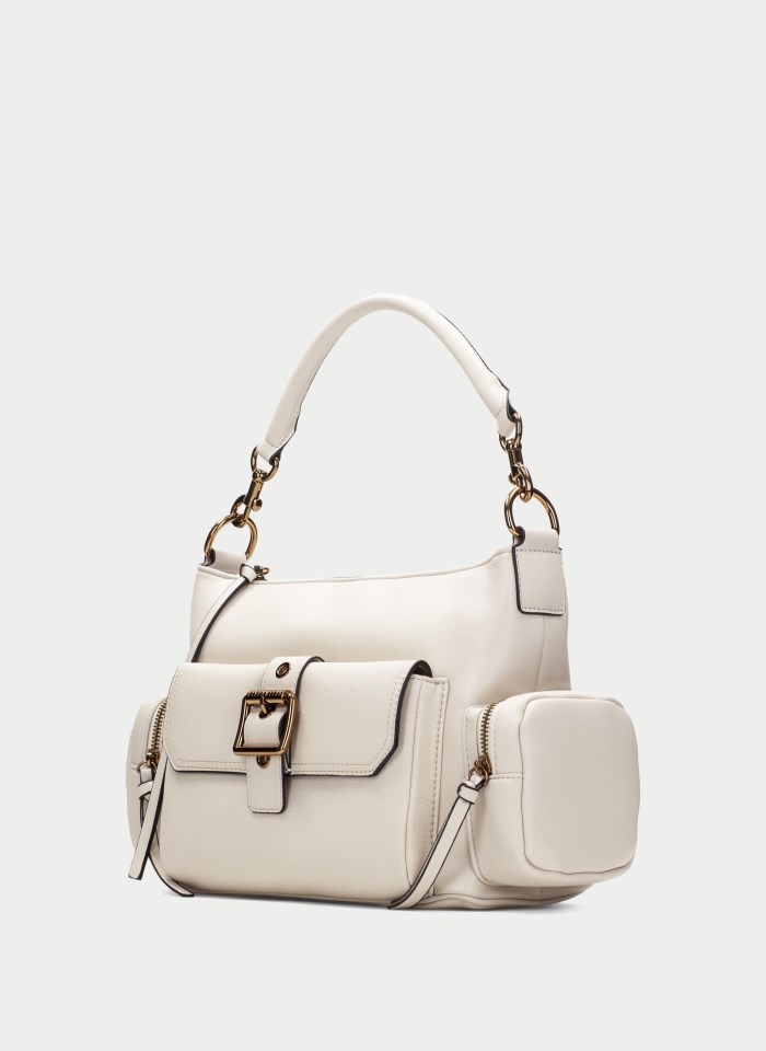 Hispanitas Bolso De Hombro Crema