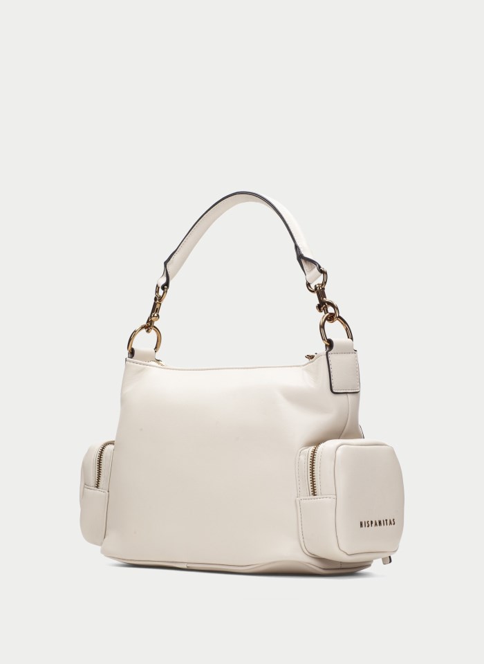 Hispanitas Bolso De Hombro Crema
