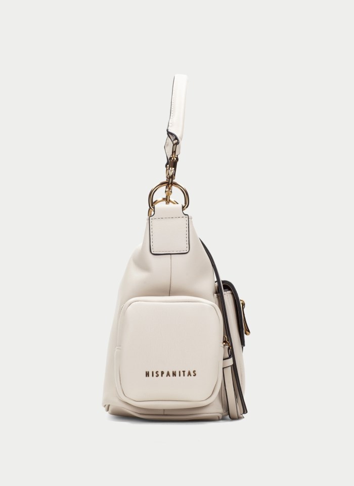 Hispanitas Bolso De Hombro Crema