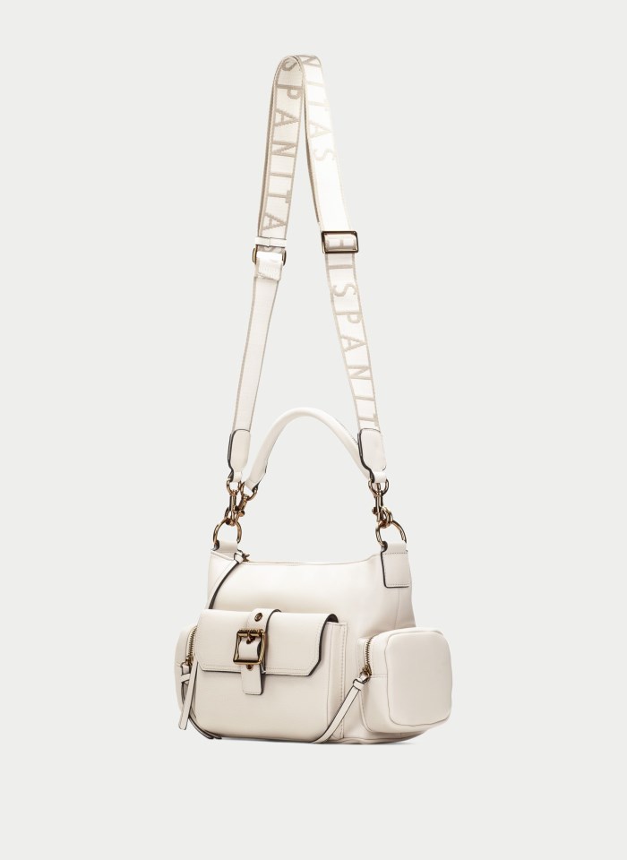 Hispanitas Bolso De Hombro Crema