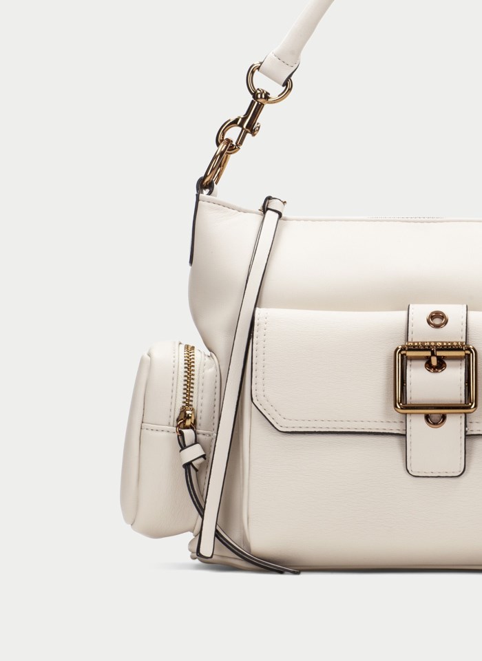 Hispanitas Bolso De Hombro Crema