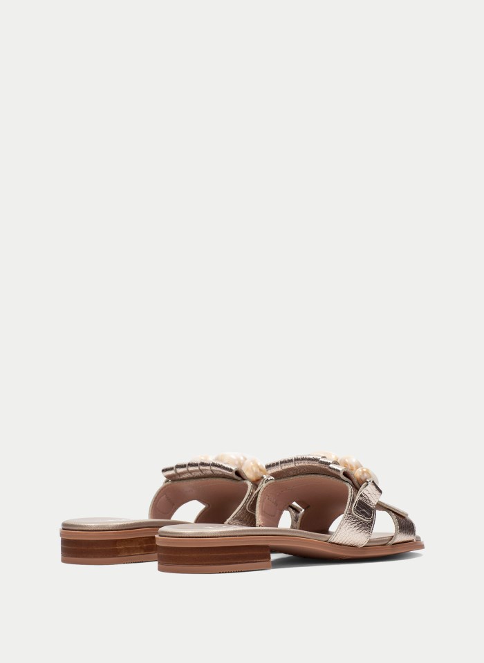 Hispanitas Sandalia Plana Yakarta Cava