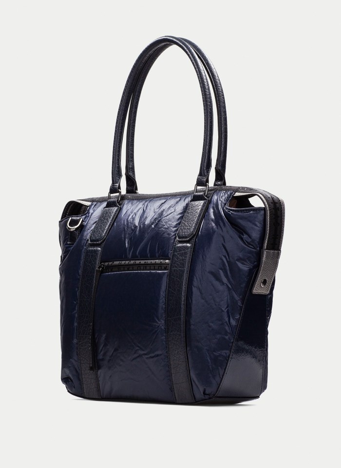 Hispanitas Shopper Bag Azul