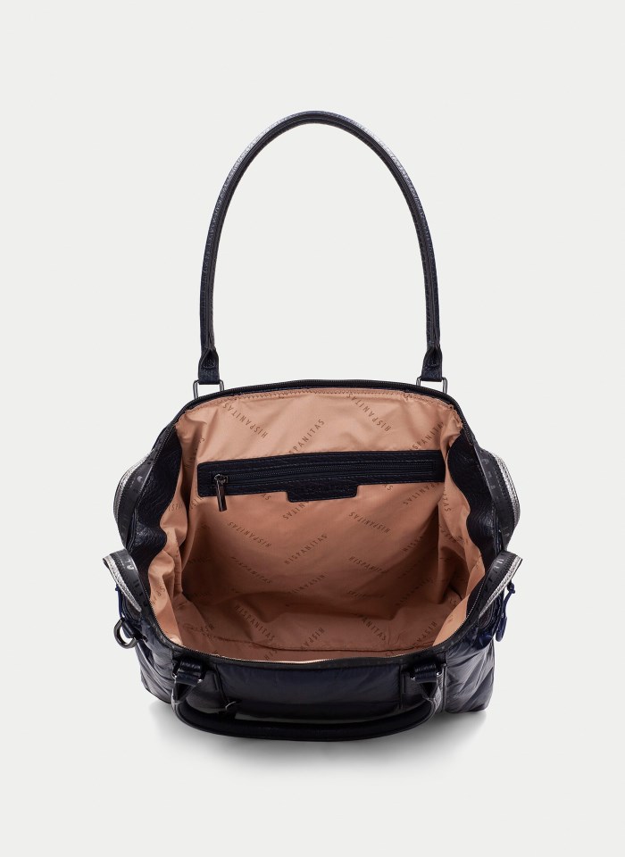 Hispanitas Shopper Bag Azul