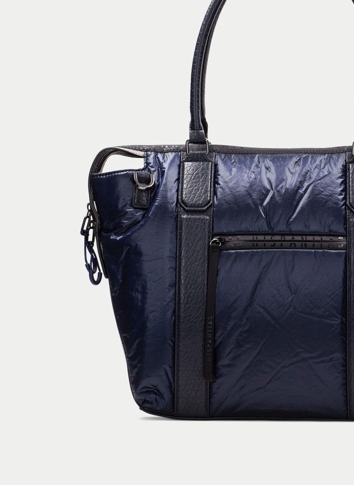 Hispanitas Shopper Bag Azul