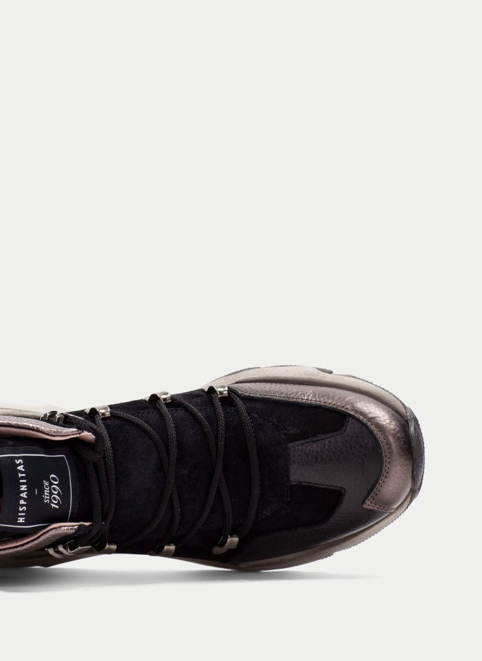 Hispanitas Botin Sport Nepal Negro
