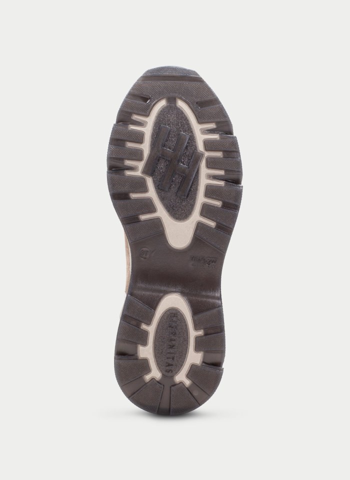 Hispanitas Deportivo Nepal Negro Taupe Pony