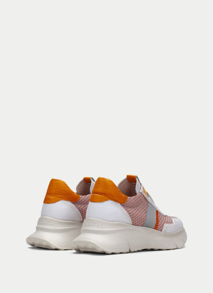 Hispanitas Deportivo Hawai Blanco Naranja